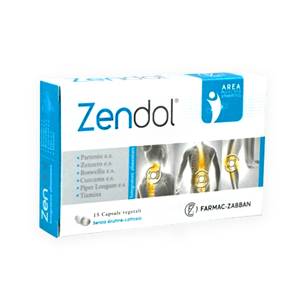 Zendol Dietary Supplement 15 Capsule