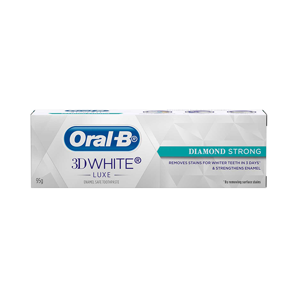 Oral-B 3D White Diamond Strong Toothpaste 75ml