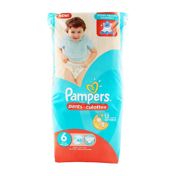 Pampers Culottes #6 (16+Kg) 48 Piece