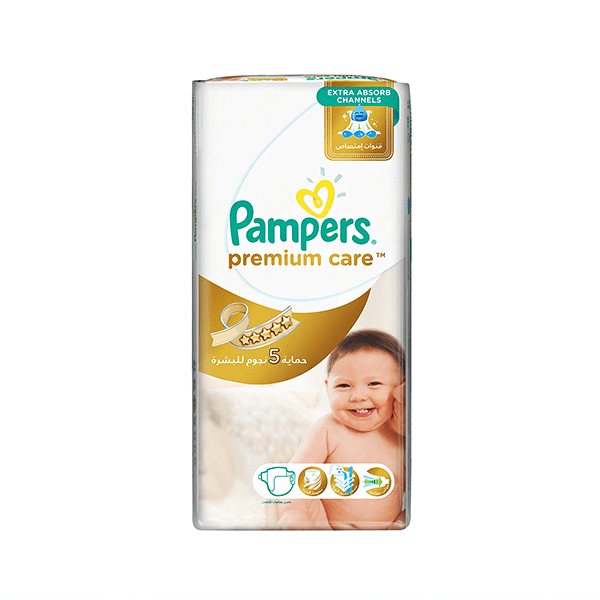 Pampers Premium#4 (8-14Kg)Small 23Piece