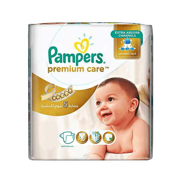 Pampers Premium#3 (5-9Kg)Small 25Piece