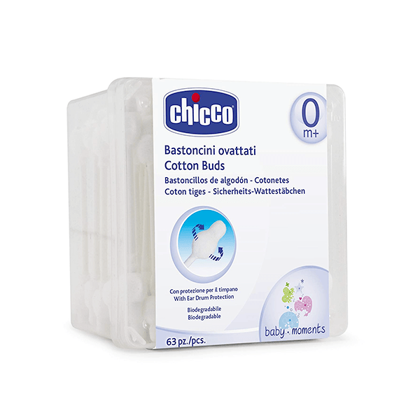 Chicco (68) Cotton buds 64Piece