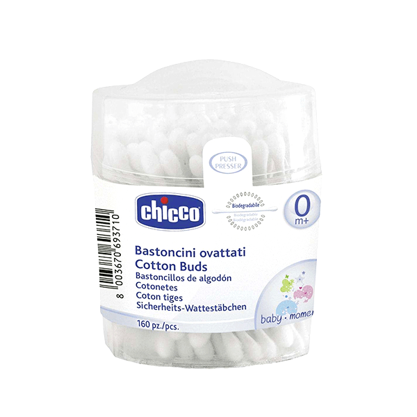 Chicco (66) Cotton buds 0+ mo 160Piece