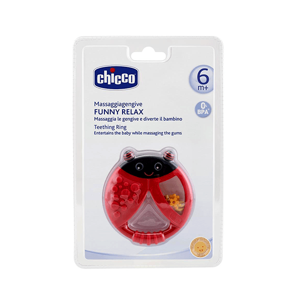 Chicco (83) Funny Relax Teething ring 6+ mo