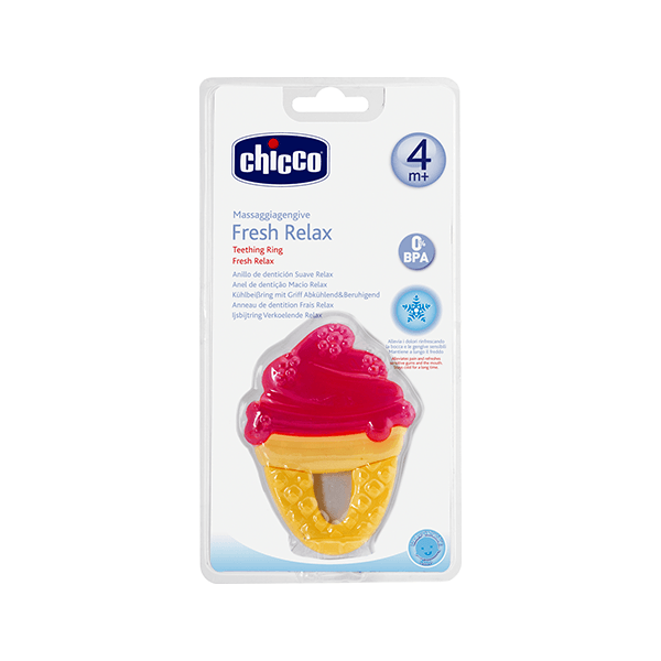 Chicco (82) Fresh Relax Teething ring 4+ mo