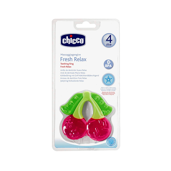 Chicco (80) Fresh Relax Teething ring 4+ mo
