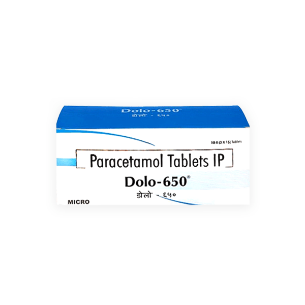 Dolo-650 10 Tablet (Sachet)
