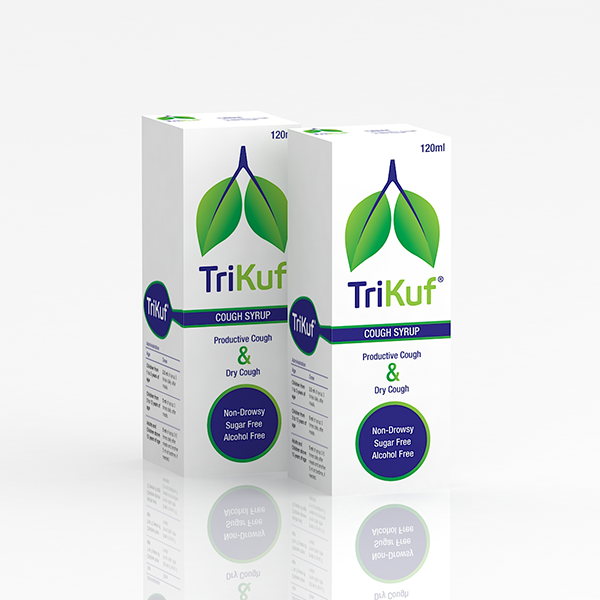 Trikuf Cough 120ml Syrup(Tritium Pharma)