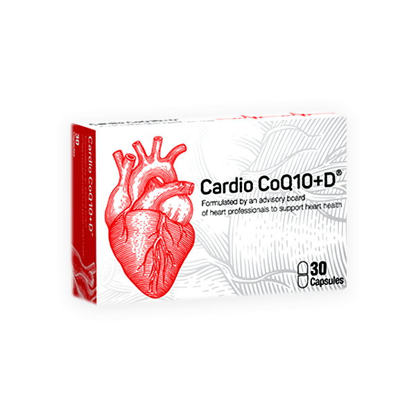 Cardio CoQ10+D 30 Capsule (Tritium Pharma)