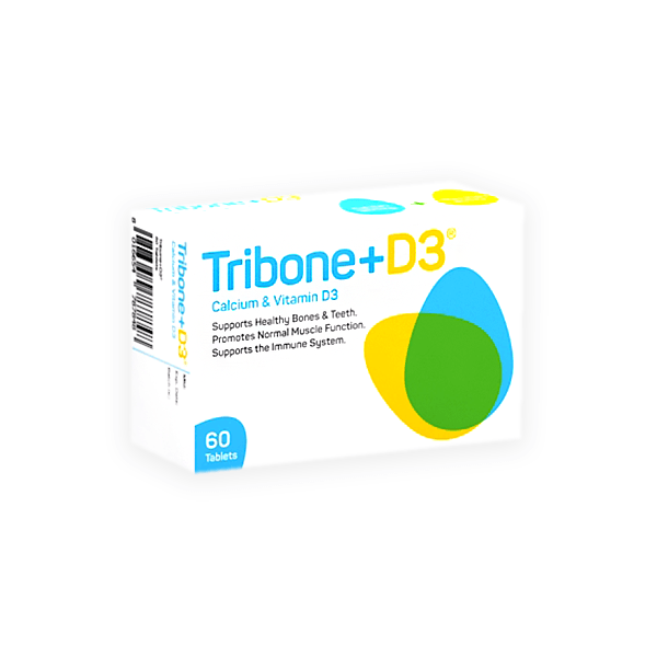 Tribone+D3 60 Tablets (Tritium Pharma)