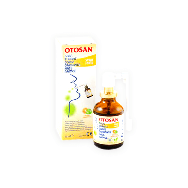 Otosan Forte Orange 30ml Throat Spray
