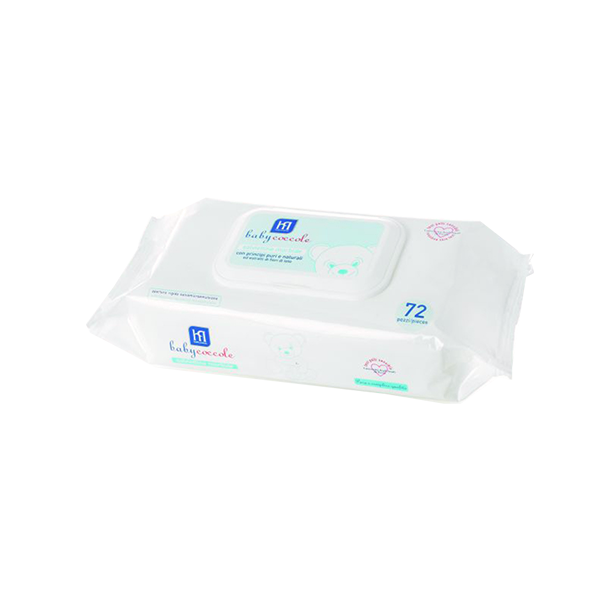 Baby Coccole Soft 72 Wipes 
