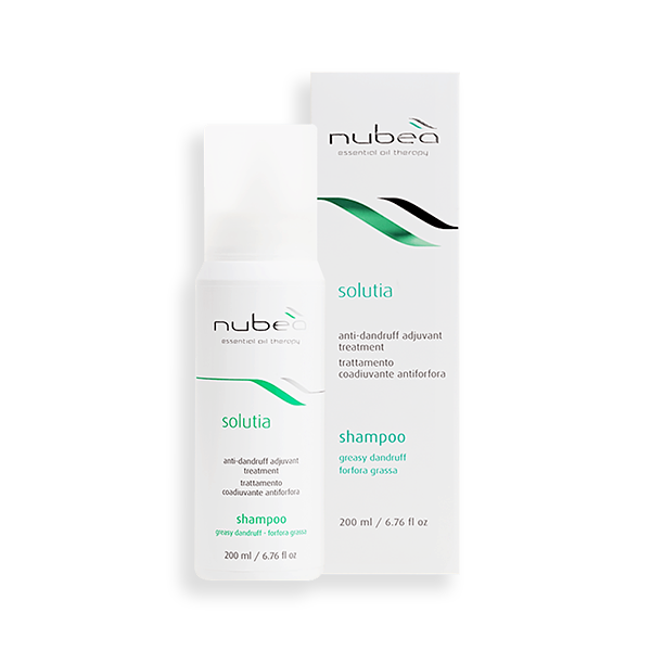 Nubea Solutia Anti-Dandruff Shampoo Greasy Dandruf