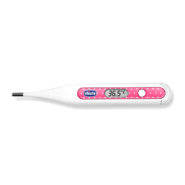 Chicco (206)Baby Pink Digital Thermometer