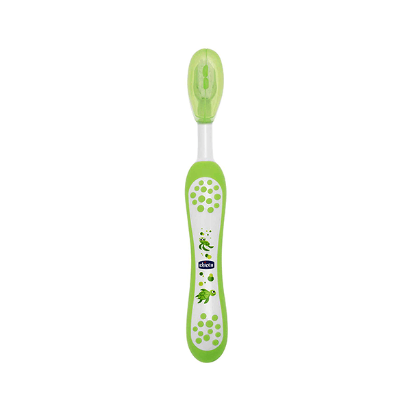 Chicco (111) Green Tooth Brush 6+ mo