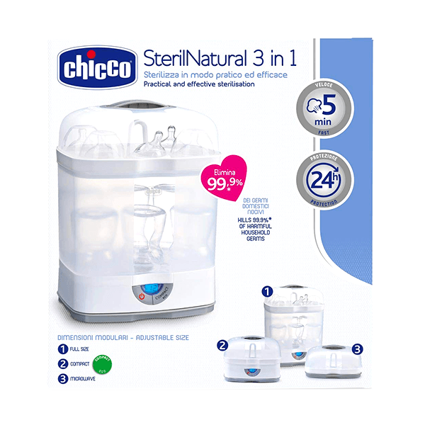Chicco (7391)Sterile Natural 3In1 Sterilizer