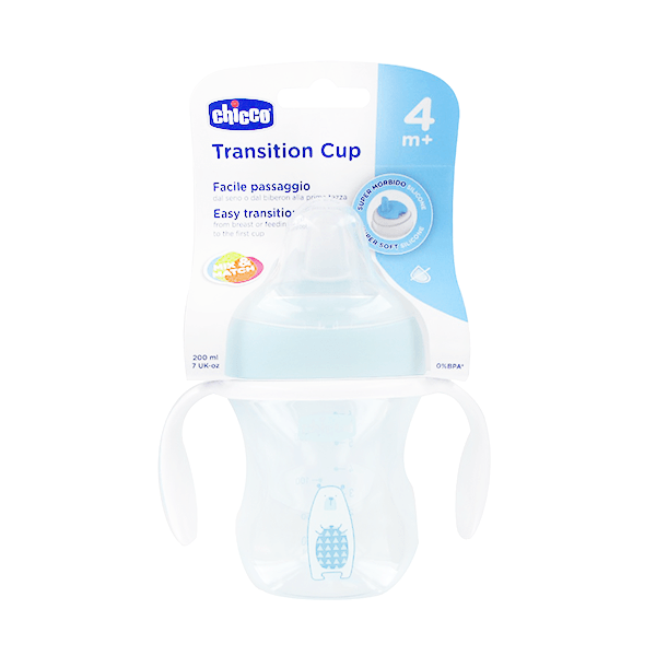 Chicco (237) Transition Bottle 4-6 mo 150ml
