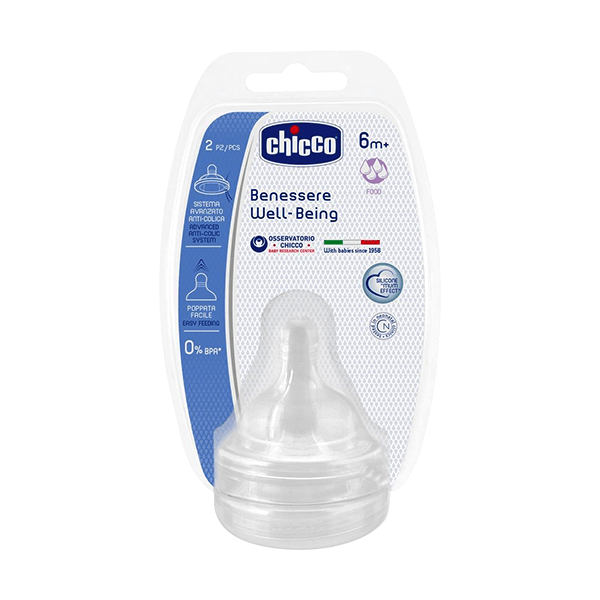 Chicco (56) Well-Being Bottle 6+ mo