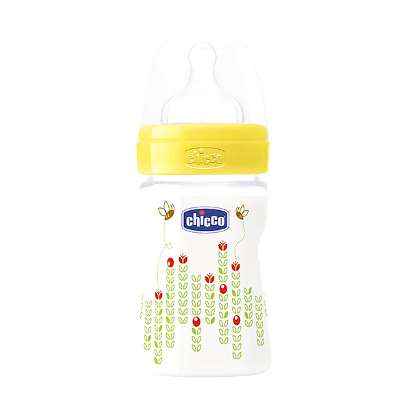 Chicco (15)Silicone Bottle 0+ mo 150ml