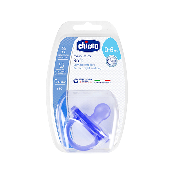 Chicco (48) Physio Soft Active 0-6 mo Soother