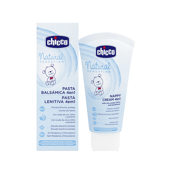 Chicco (74591) 4 In1 Nappy Cream Treatment