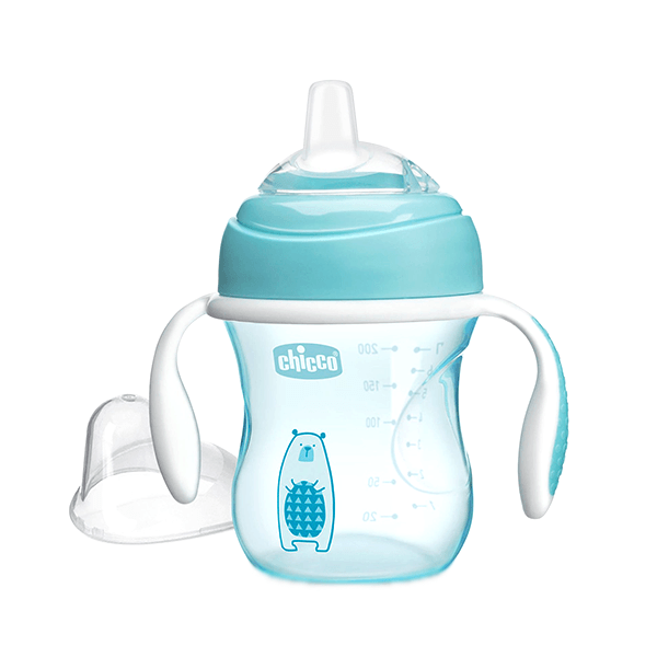 Chicco (351) Tranistion Cup Blue 4+ mo