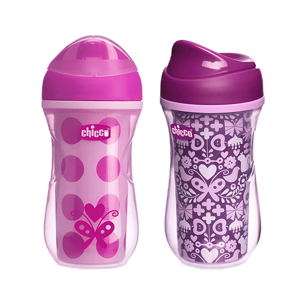 Chicco (360) Active Cup Pink 14+ mo