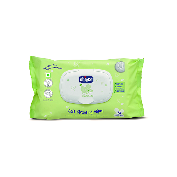 Chicco Cleansing Wipes Sensetive 60Piece