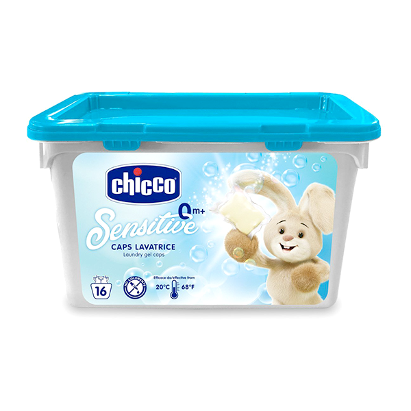 Chicco Sensitive Cpas Lavatrice For Laundry 366g