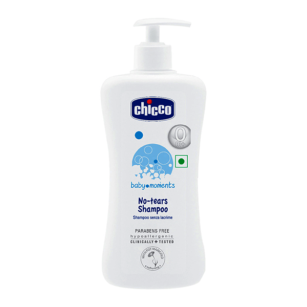 Chicco (161)Baby Moments No Tears Hair shampoo