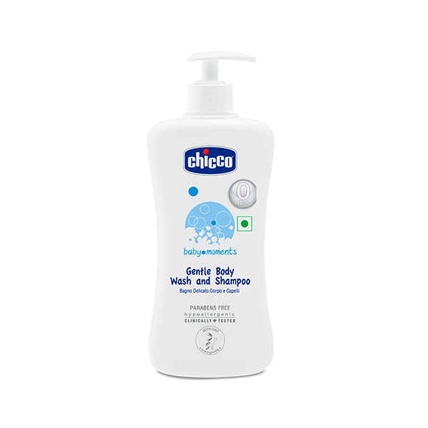 Chicco (166) Shampoo&Shower Gel 0+ mo 500ml