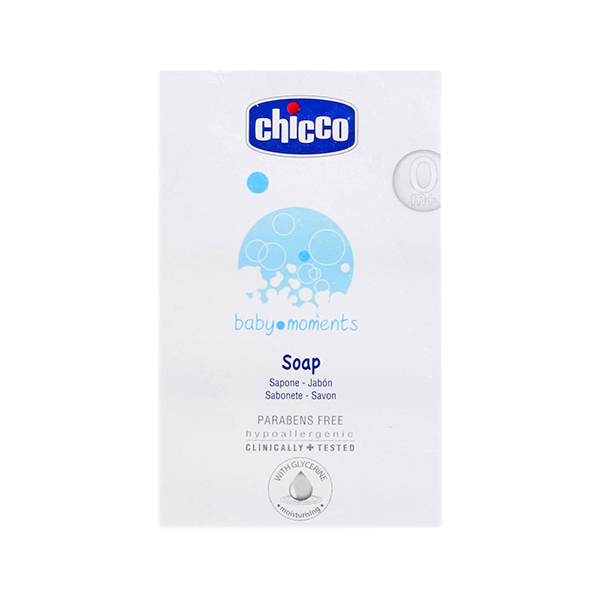 Chicco (144) Baby Moments Soap 100g 0+ mo