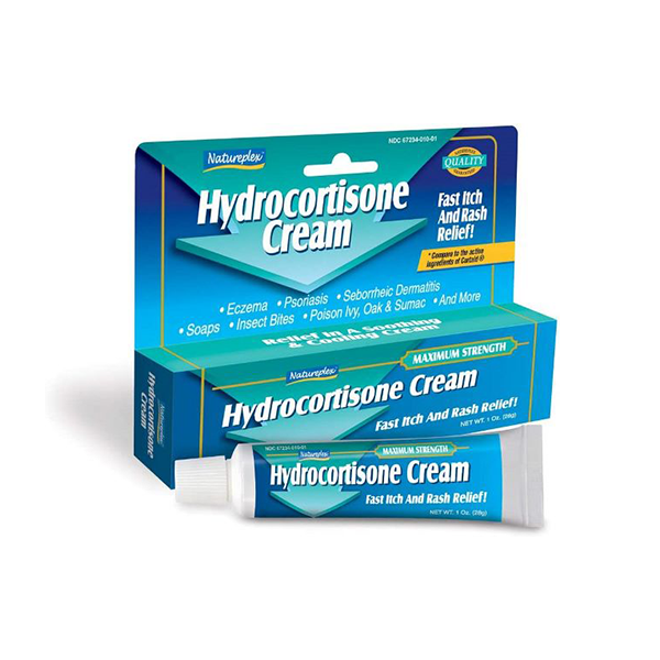 Hydrocortisone Cream 28g (Natureplex)
