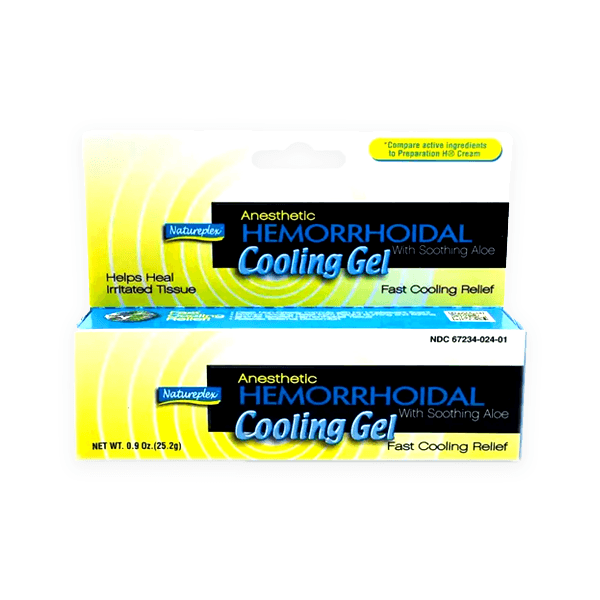 Hemorrhoidal Cooling 25.2g Gel