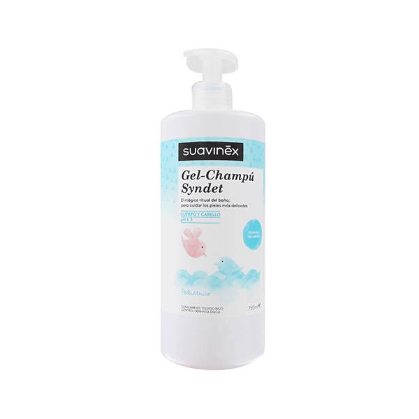 Suavinex (197) Gel Shampoo Syndet 750ml