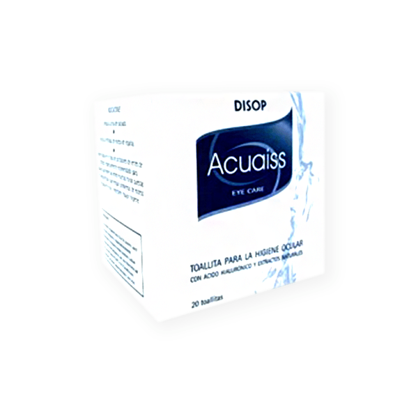 Acuaiss Cleansing Wipes 20 Wipes