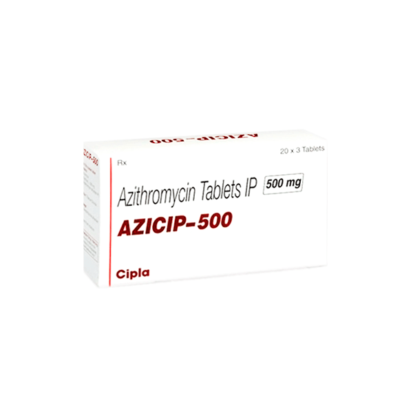 Azithromycin 500Mg 3Sachet