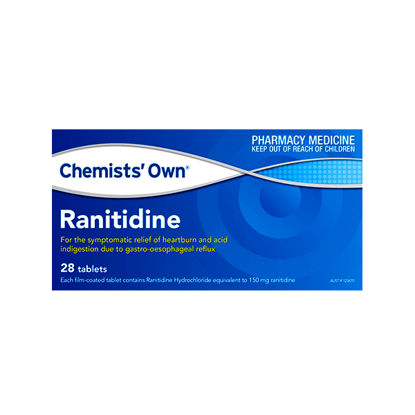 Ranitidine 150mg 28 Tablet (Normon)