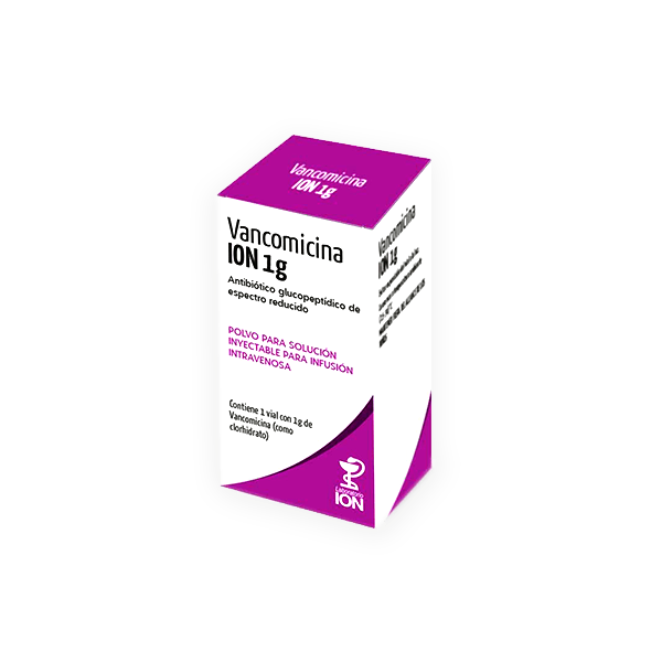 Vancomicina 1g Vial