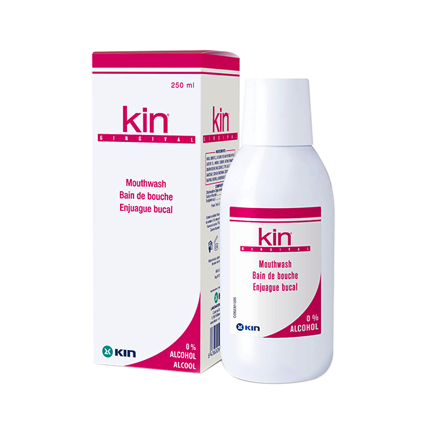 Kin Gingival Mouthwash  250ml