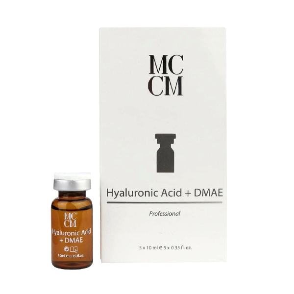 MCCM Hyaluronic Acid + DMAE 10ml/5 Ampoule
