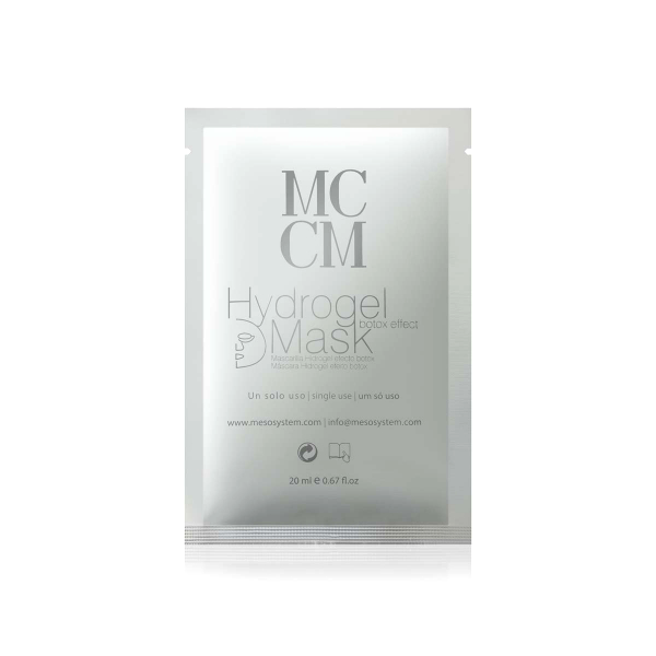 MCCM Hydrogel Mask Botox Effect 30ml Singel Use