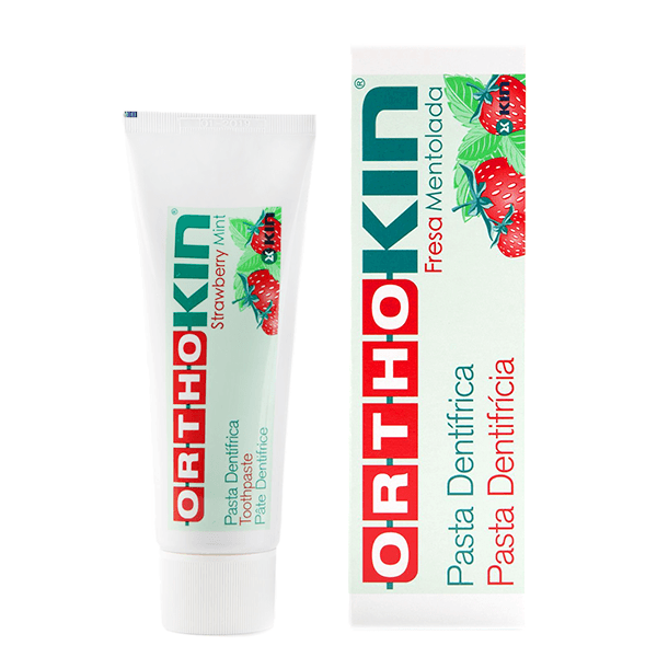 Kin Ortho Toothpaste Strawberry Mint