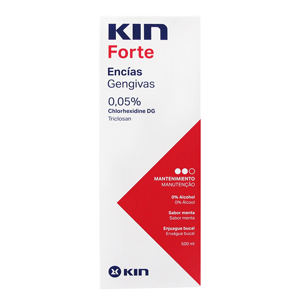 Kin Fort Gengivas Mouthwash 500ml