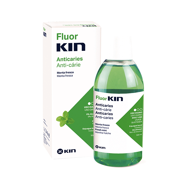 Kin Fluor Menta Fresca Mouthwash 500ml