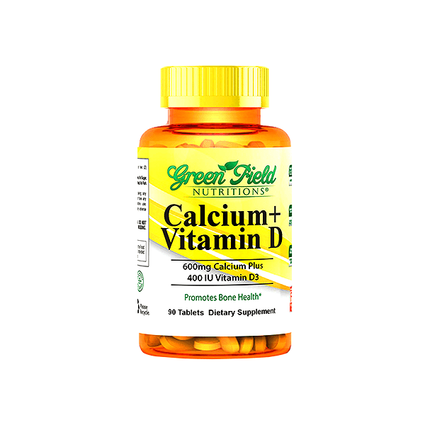 Green Field Calcium Zinc Magnesium Vitamin D3