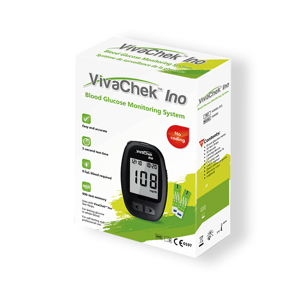 Vivacheck Ino Meter 50 Glycemia Test Strip