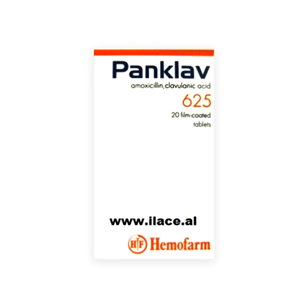 Panklav 625mg 10 Tablet