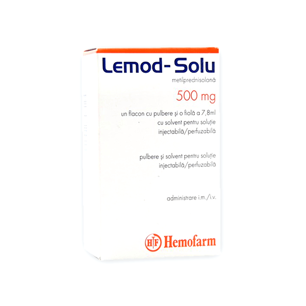 Lemod-Solu 500mg 1+1 Ampoule+Vial