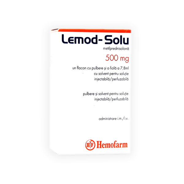 Lemod-Solu 40mg 1 Ampoule